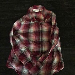 Cute plaid shirt